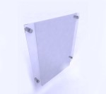 KAO/A4/AIR1008 Wall-Mounted System for A4 Poster