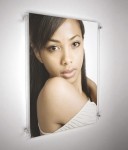 WA04 Wall-Mounted System for A1 Poster