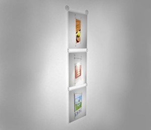 Display System – 3 x A4 Format