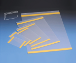 PVC Pocket with Self-Adhesive Tape – Horizontal Orientation