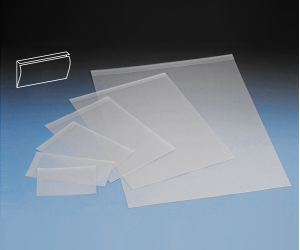 PVC Pocket – Horizontal Orientation – Without Adhesive
