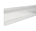 Price Rail LHETH39 – Transparent – Foam Tape – Length 1250 mm (1 pc)