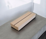 Wooden Bases A5 – BEECH – 149×50×20 mm – Set of 10