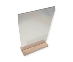 A5 Stands with Beech Wood Base – WT/A5 BEECH