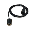 Black ceiling-floor cable system AIR1101BLACK (1 pc.)