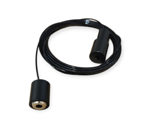 Black ceiling-floor cable system AIR1101BLACK (1 pc.)