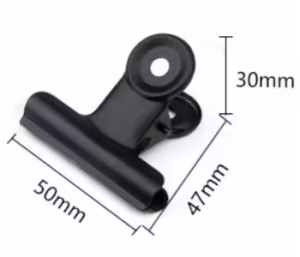 Black Clip "frog" 360KHB (10pcs.)
