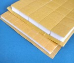 Foam spacers 3D effect 20x20x10 mm (25 pcs.)