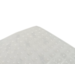 Semi-transparent Silicone bumper ø 8 x 2 mm (100 pcs.)