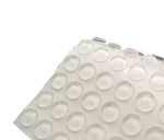 Silicone bumper ø 8 x 2 mm (50 pcs.)