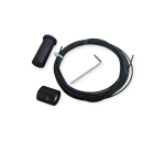 Black ceiling-floor cable system AIR1101BLACK (1 pc.) (1)
