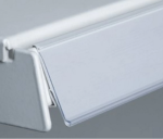 LHET39 Transparent Shelf Edge Label Strips