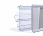 Price Rail LHETH39 – Transparent – Foam Tape – Length 1250 mm (1 pc) (1)