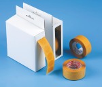 Adhesive colorless rings, diameter 20 mm, R20T/BOX, 300 pcs.