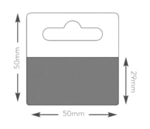 Delta hanger ob blister C-68B (1000szt.)