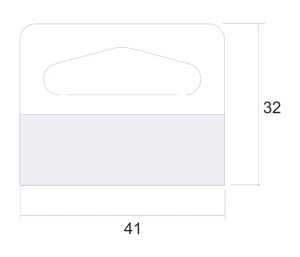 Delta Hanger C-61 (15 pcs)