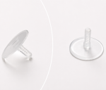 Transparent Pin for Suction Cups (100 pcs)