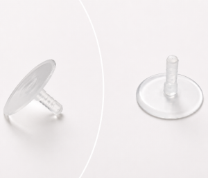 Transparent Pin for Suction Cups (100 pcs)