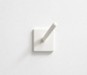 123 Self-Adhesive Hook (100 pcs.)