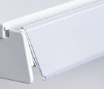 LHET39 Transparent Shelf Edge Label Strips