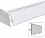 LHET39 Transparent Shelf Edge Label Strips (1)