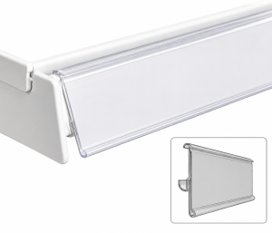 LHET39 Transparent Shelf Edge Label Strips (1)