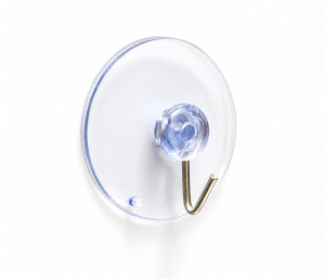 Suction Cups with Hook for Glass – KH40K, Ø45 mm (Pack of 100)