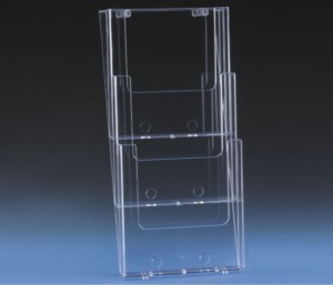 Leaflet Dispenser PERFECTO-WALL 4000 for A4 Format (1)