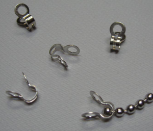 Ball Chain Connector CL24S (100 pcs.)