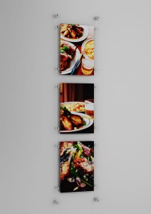 Link System with Brochure Pockets WA22