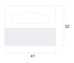 Delta Hanger C-61 (20 pcs)