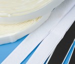 VT20B Black Hook-and-Loop Tape – 25 m Roll