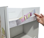 Price Rail – 40 mm Height, 580 mm Length (Pack of 50)