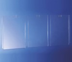 KAB/3A4 Anti-Glare Frame for 3 A4 Posters Side by Side – 2 mm