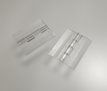 HNG1 Plexiglass Hinges (10 pcs)