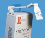 White Plastic Price Holders for Single Hooks – 370-x Series