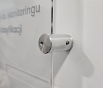 Side Holders AIR1006 19x15 for 5–8 mm Panels