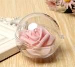 Small Transparent Ball for Sweets or Decorations – KULA KL118