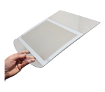 A4 Polycarbonate Car Window Presenter with Graphic Slot