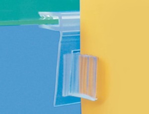 G804-075 Price Strip Holder (100 pcs)