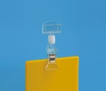 Price Tag Clip with Clamp – CG07MINI (Set of 10 pcs)